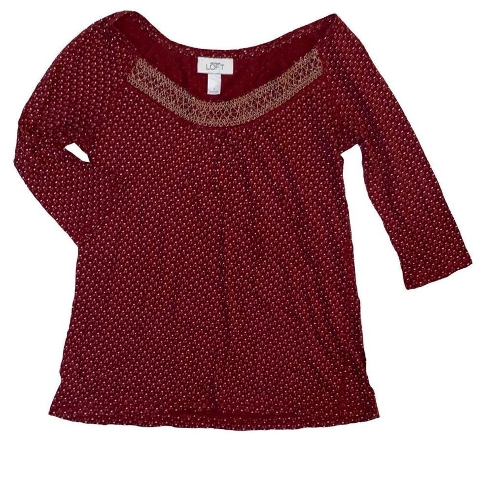 Ann Taylor Loft Blouse